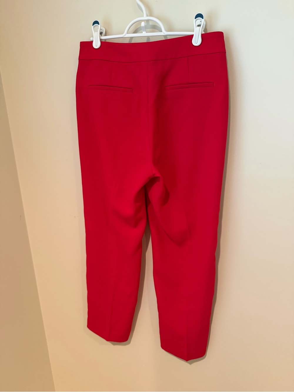J Crew Red Ankle Pants - Picture 2 of 10
